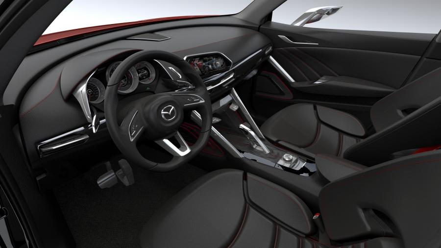  Mazda Minagi Concept 2011 года  (фото 52 из 64)
